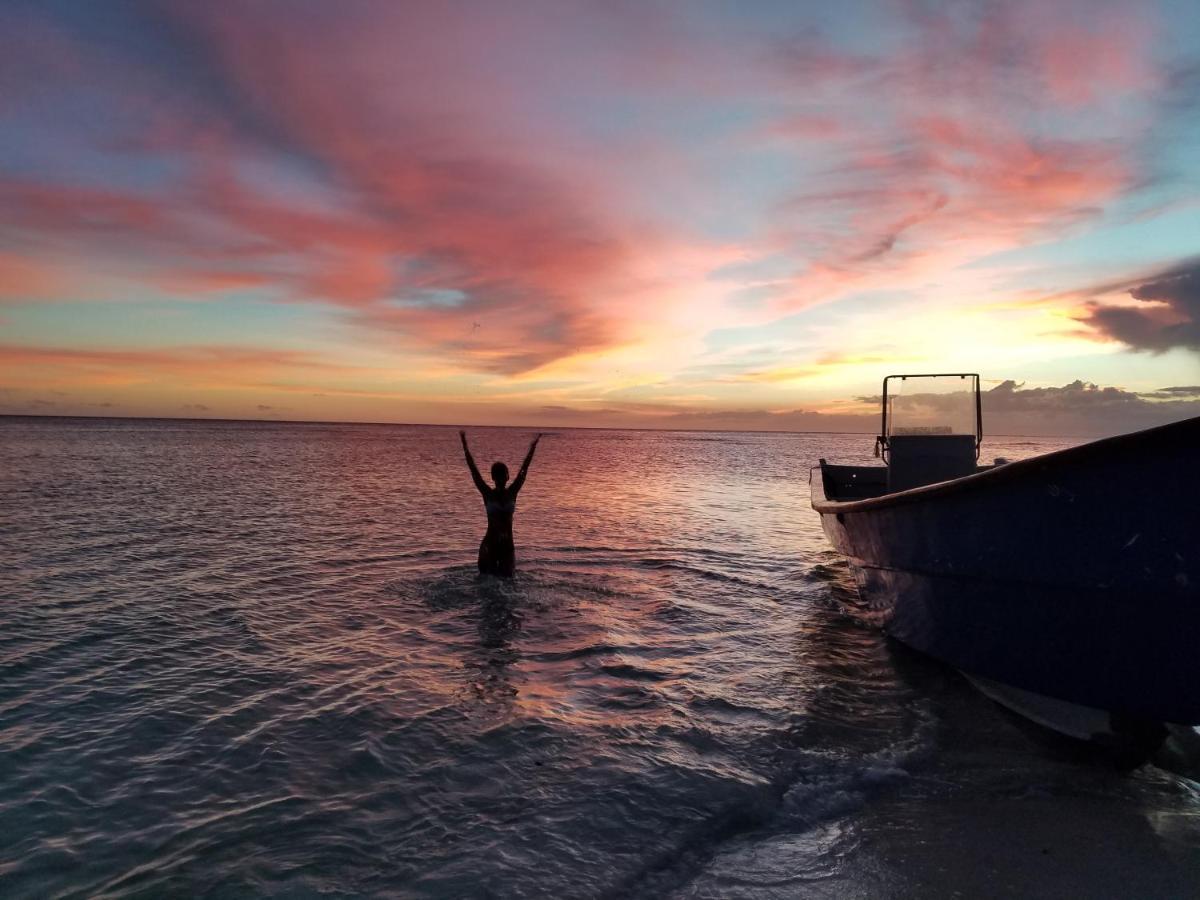Saona Lodge Mano Juan Eksteriør bilde
