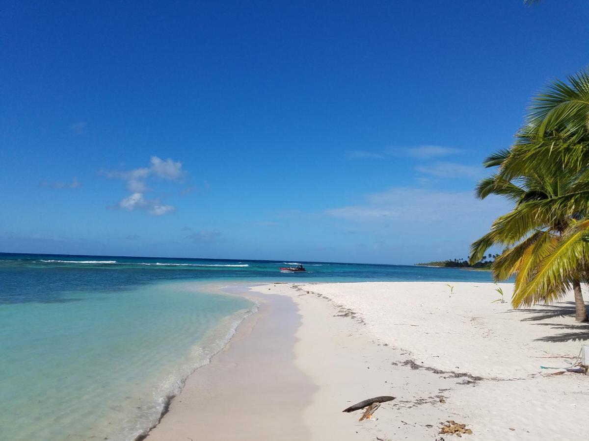 Saona Lodge Mano Juan Eksteriør bilde