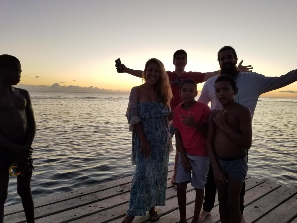 Saona Lodge Mano Juan Eksteriør bilde