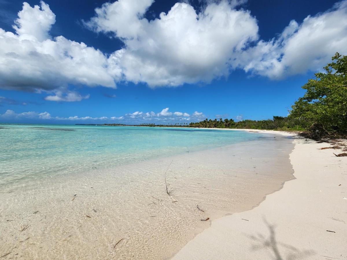 Saona Lodge Mano Juan Eksteriør bilde