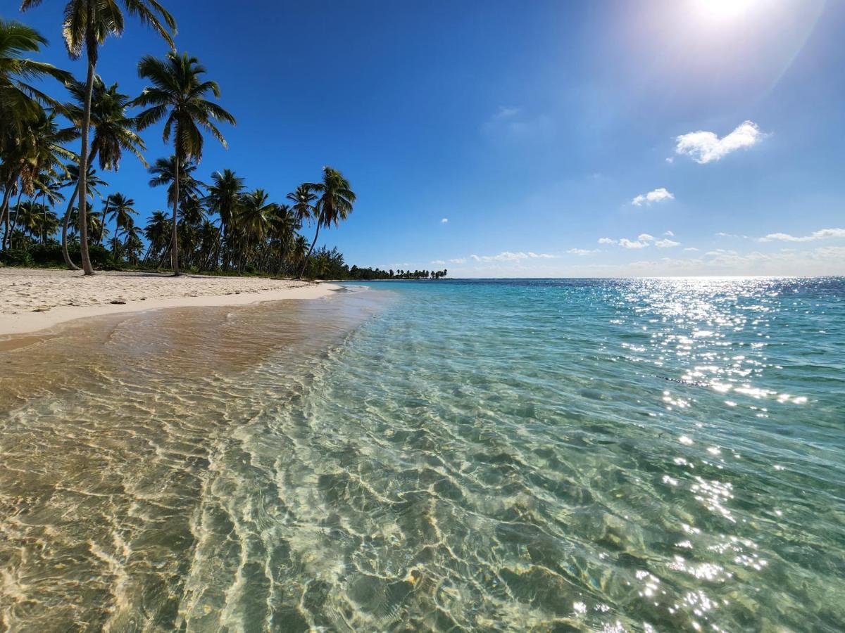 Saona Lodge Mano Juan Eksteriør bilde