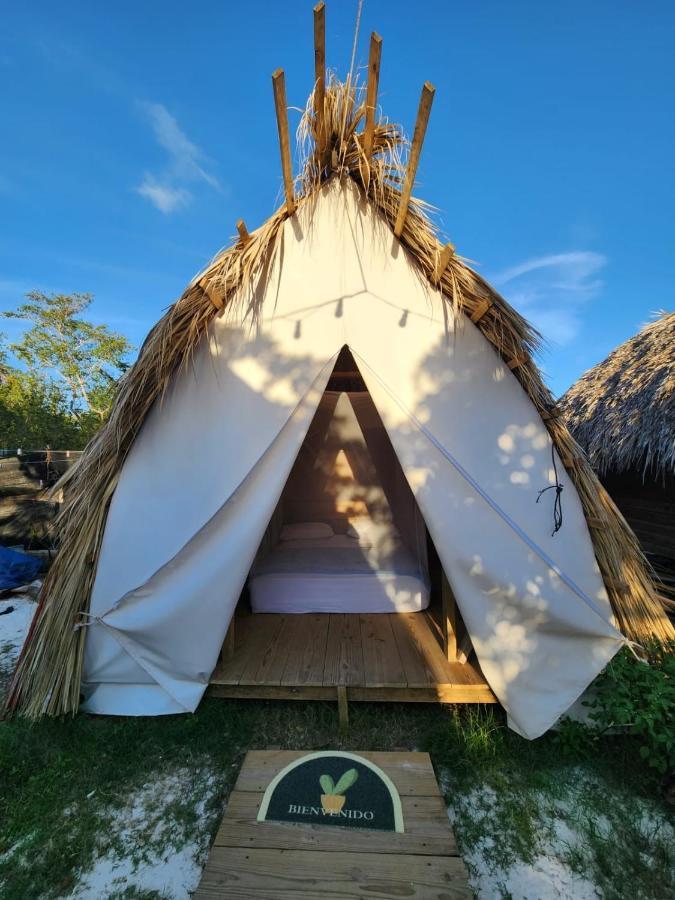 Saona Lodge Mano Juan Eksteriør bilde