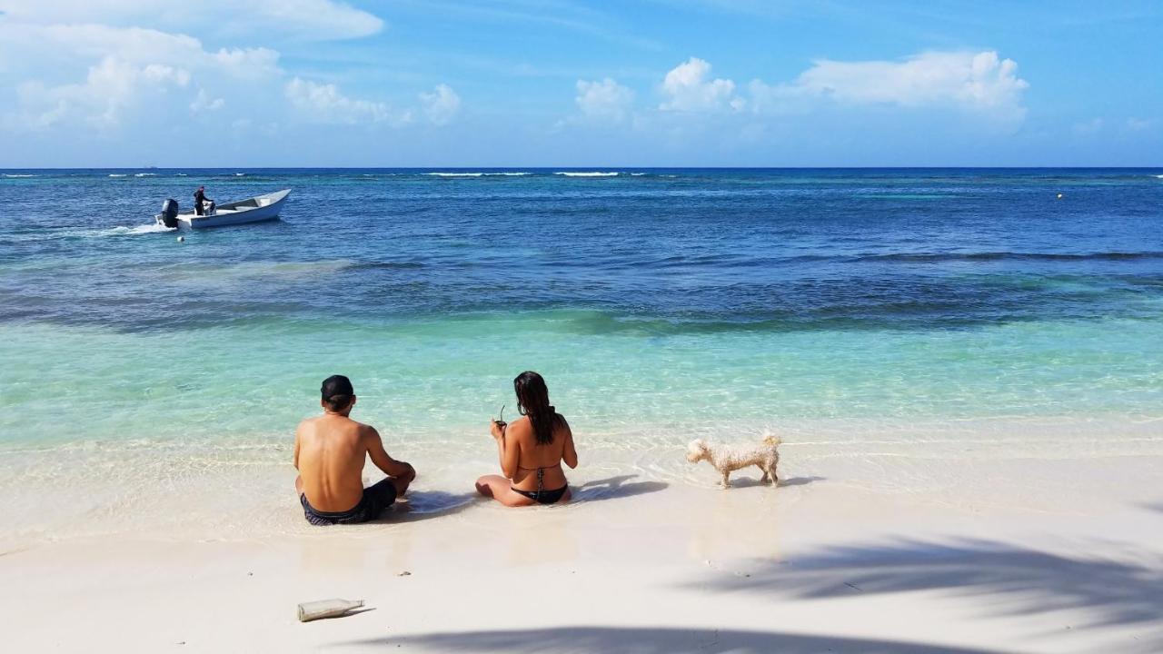 Saona Lodge Mano Juan Eksteriør bilde