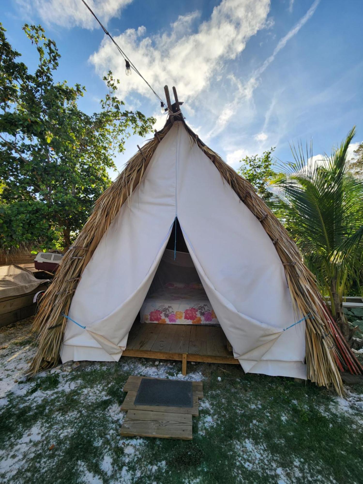 Saona Lodge Mano Juan Eksteriør bilde