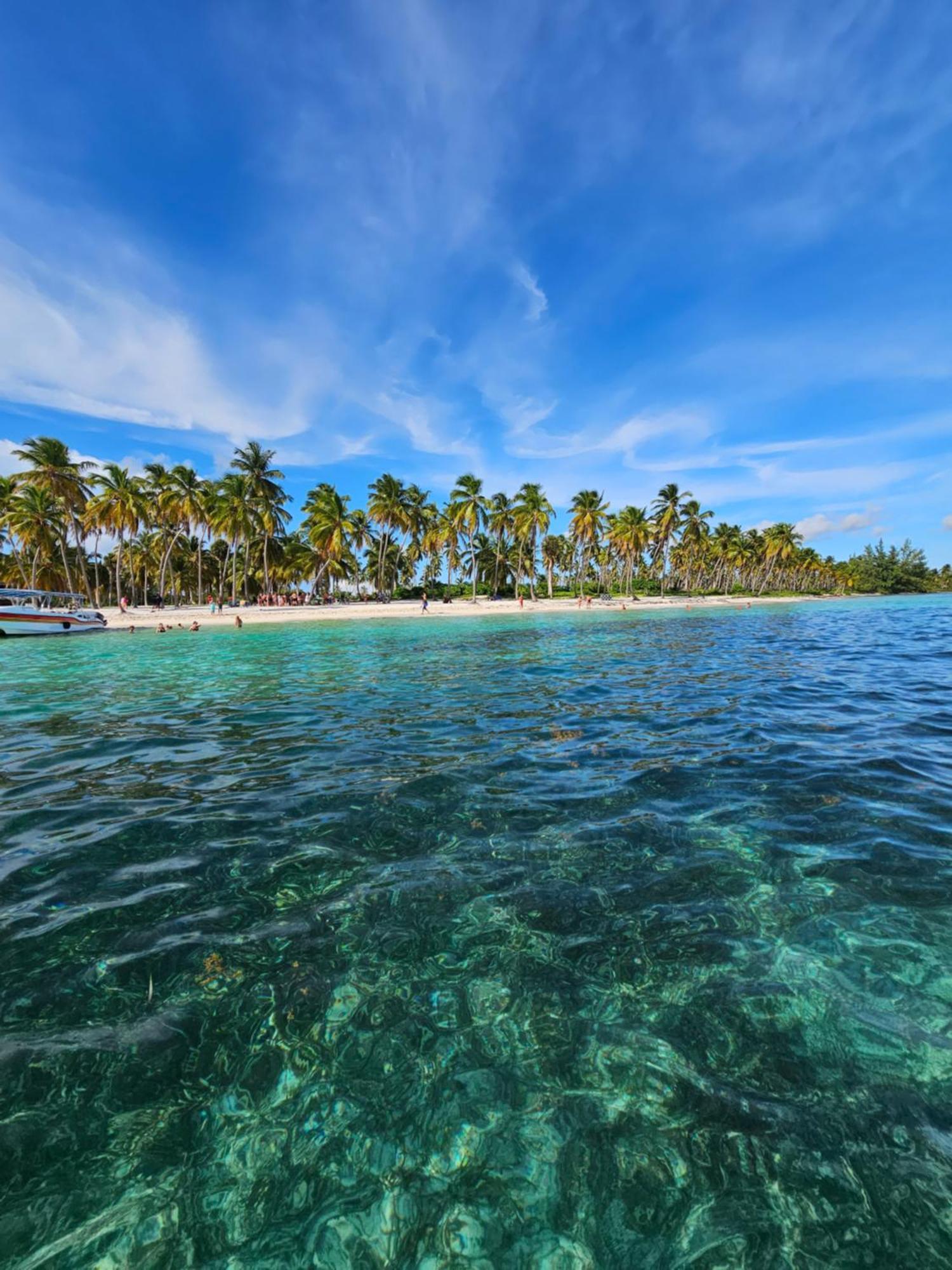 Saona Lodge Mano Juan Eksteriør bilde